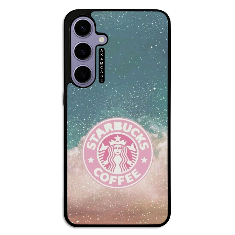 کاور آکام مدل AMC-WSGS24P-STARBUCKS-28 مناسب برای گوشی موبایل سامسونگ Galaxy S24 Plus