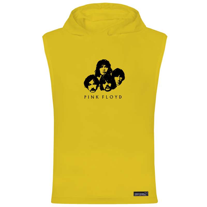 تاپ کلاه دار مردانه 27 مدل پینک فلوید کد WN849