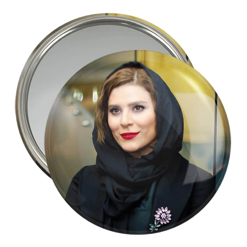 آینه جیبی خندالو مدل سحر دولتشاهی  کد 10470