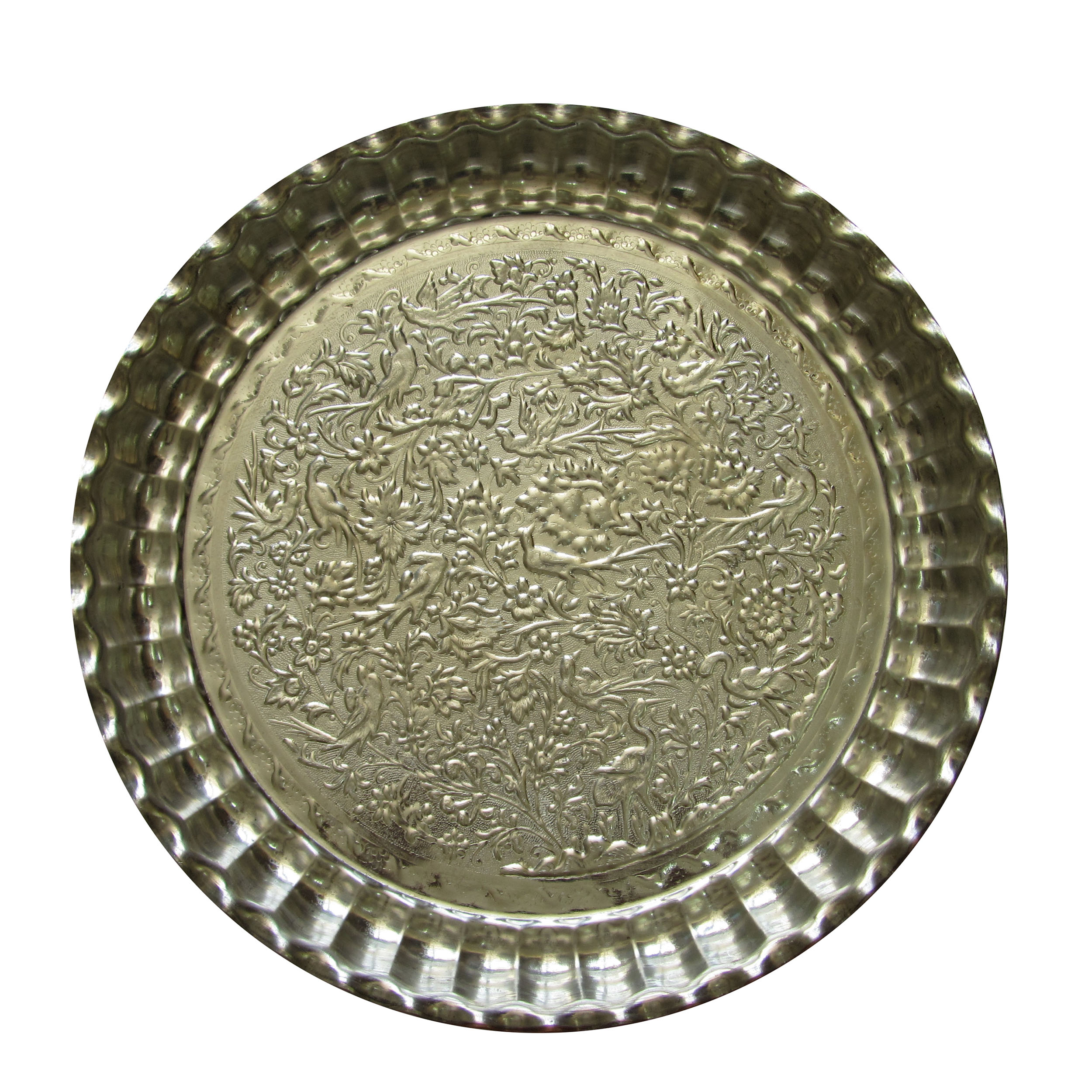 سینی مسی مدل شبنم کدSMSH04