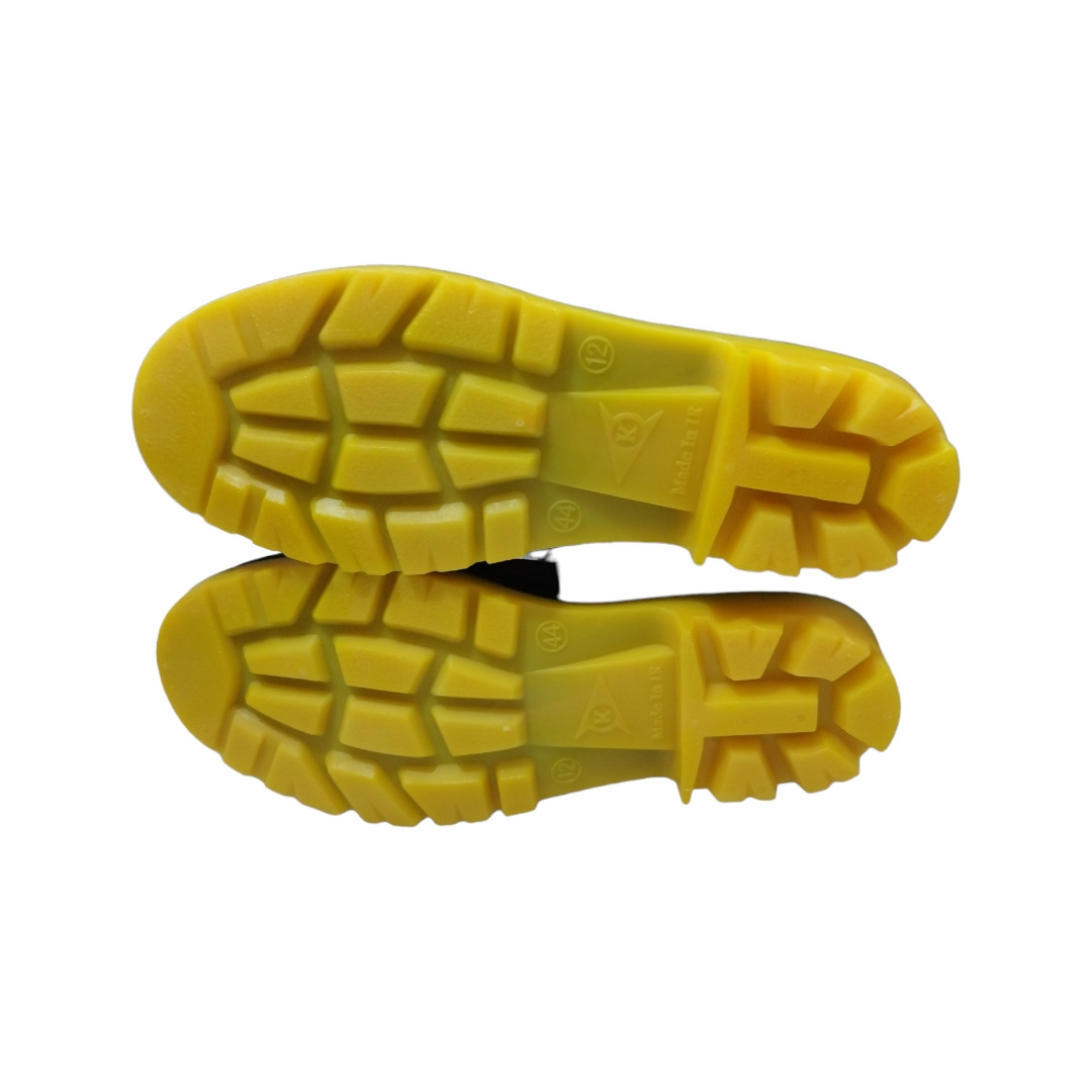 چکمه کاری کلانتری مدل ساق بلند کد KALAN- 112