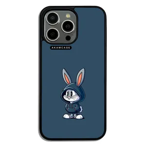 AKAM AMC-WA15PROMAX-BUNNY-1 Cover For Apple iPhone 15 Pro Max