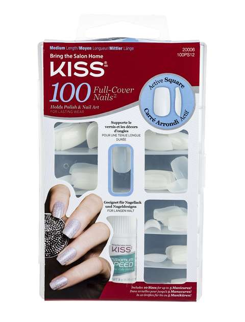 ناخن مصنوعی کیس مدل 100 Full Cover Nails بسته 100 عددی