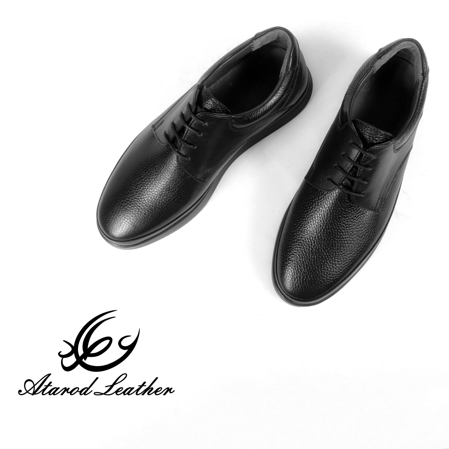 کفش روزمره مردانه چرم عطارد مدل چرم طبیعی کد SH242 - - 8