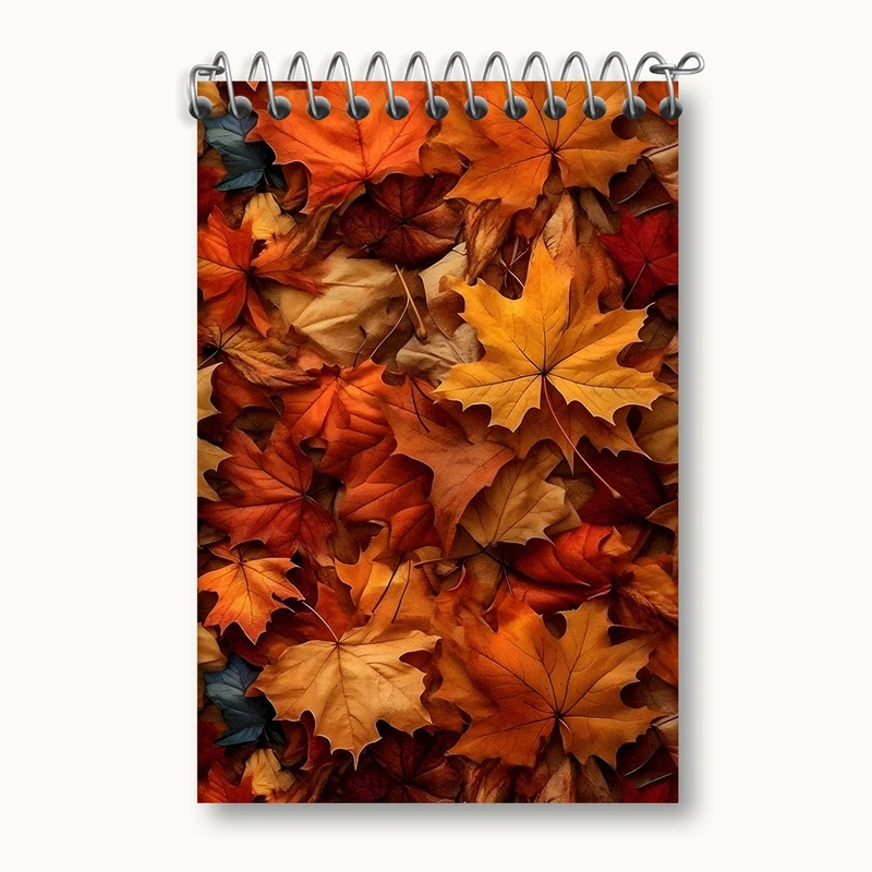 دفتر یادداشت 50 برگ خندالو مدل پاییز کد F1318