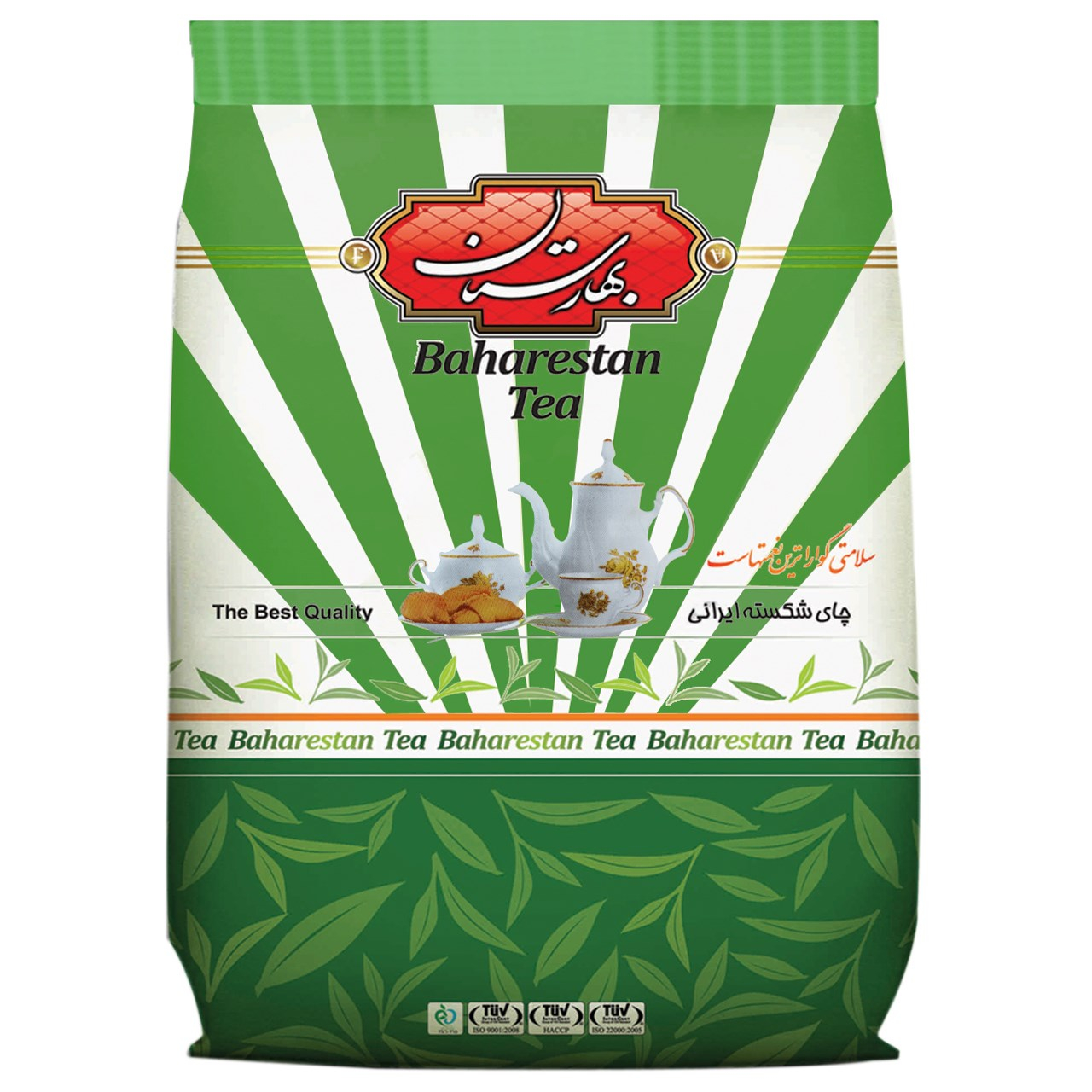 چای سیاه بهارستان مدل ایرانی سلفونی شکسته