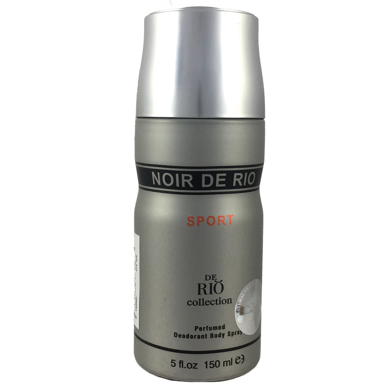 اسپری ضد تعریق مردانه ریو کالکشن مدل Rio Noir De Rio Sport حجم 150ml