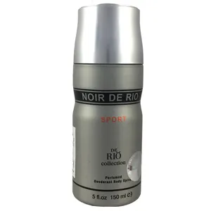 اسپری ضد تعریق مردانه ریو کالکشن مدل Rio Noir De Rio Sport حجم 150ml