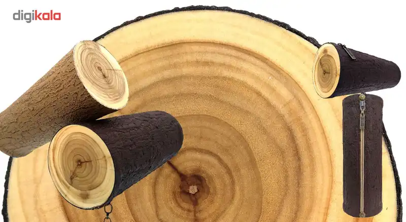 کیف لوازم آرایش آواک طرح کنده درخت مدل 102