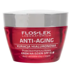 کرم ضد چروک فلوس لک مدل Anti-Aging حجم 50 میلی لیتر