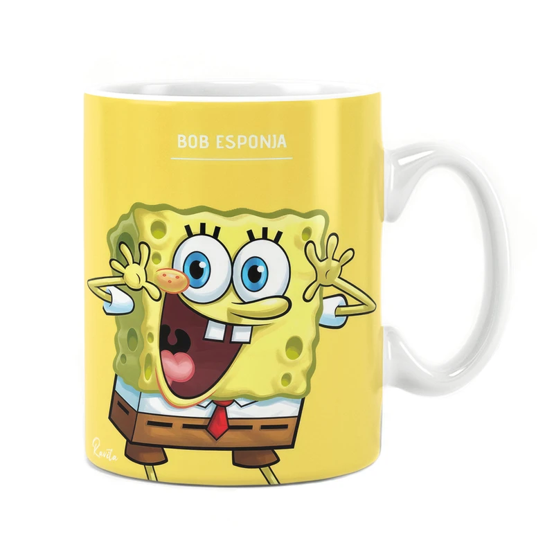 ماگ راویتا مدل باب اسفنجی کد 3616