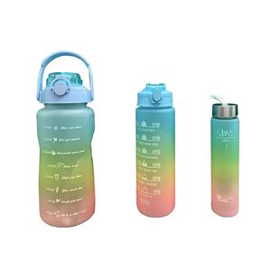 نقد و بررسی قمقمه مدل پاستیلی گنجایش 1.5 لیتر بسته 3 عددی توسط خریداران