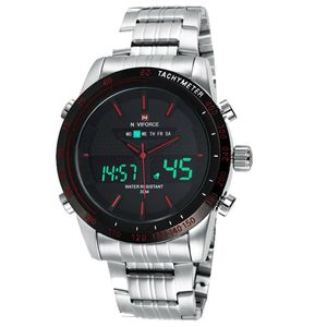 نقد و بررسی ساعت مچی عقربه ای مردانه نیوی فورس مدل NF9024M/SBR توسط خریداران