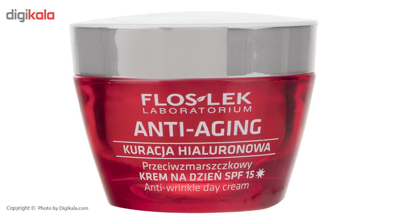 کرم ضد چروک فلوس لک مدل Anti-Aging حجم 50 میلی لیتر