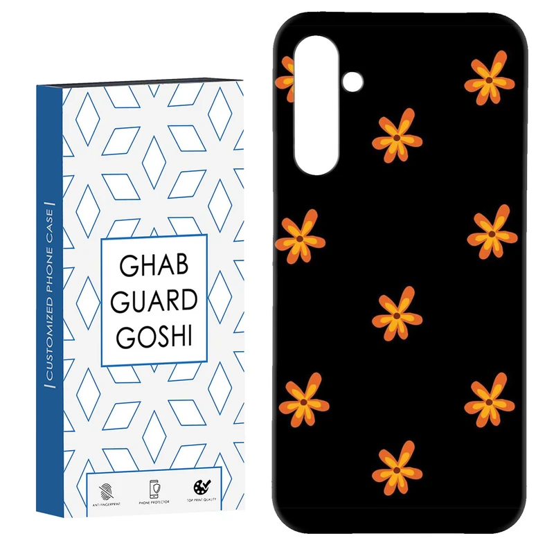 کاور قاب گارد گوشی طرح گل  کد Dimo-927 مناسب برای گوشی موبایل سامسونگ GALAXY A15