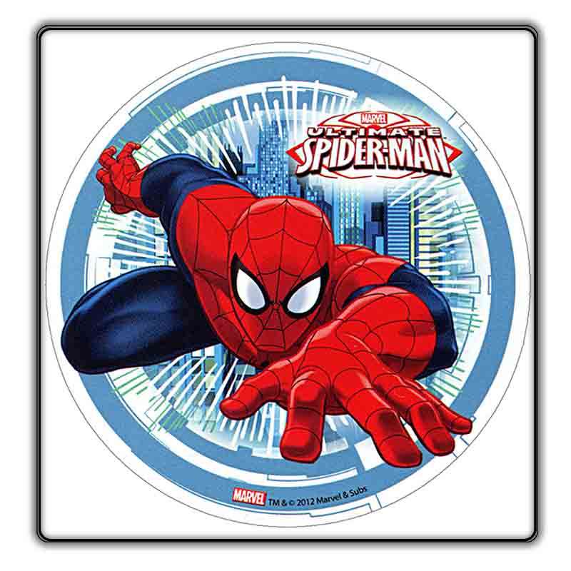 زیر لیوانی مدل Spider man کد 010