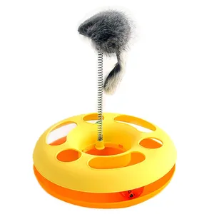 اسباب بازی گربه جیا ژین مدل Rotating Plate 146