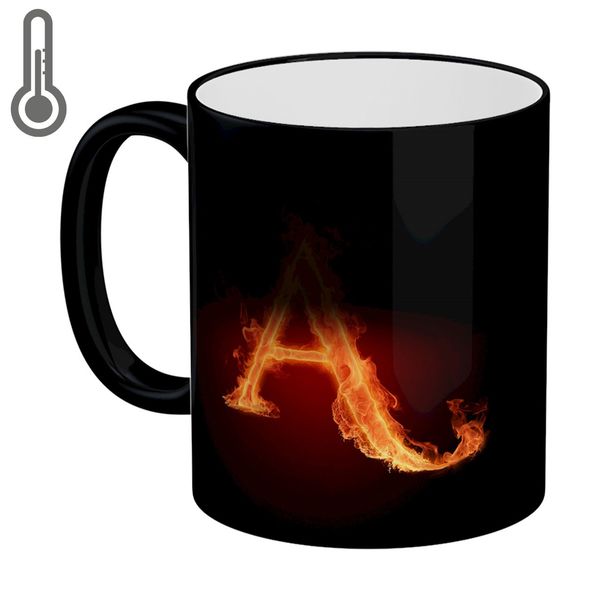 ماگ حرارتی لومانا طرح A  کد MAG0602