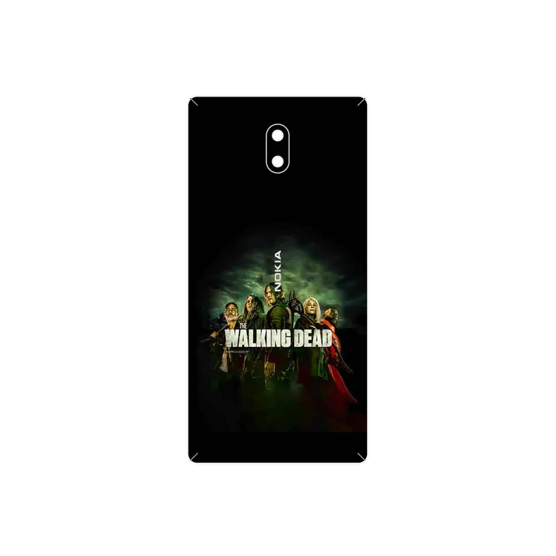 برچسب پوششی ماهوت مدل WALKING DEAD مناسب برای گوشی موبایل نوکیا 3