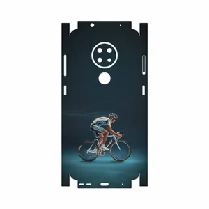 MAHOOT Road cycling-FullSkin Cover Sticker for Nokia 6.2