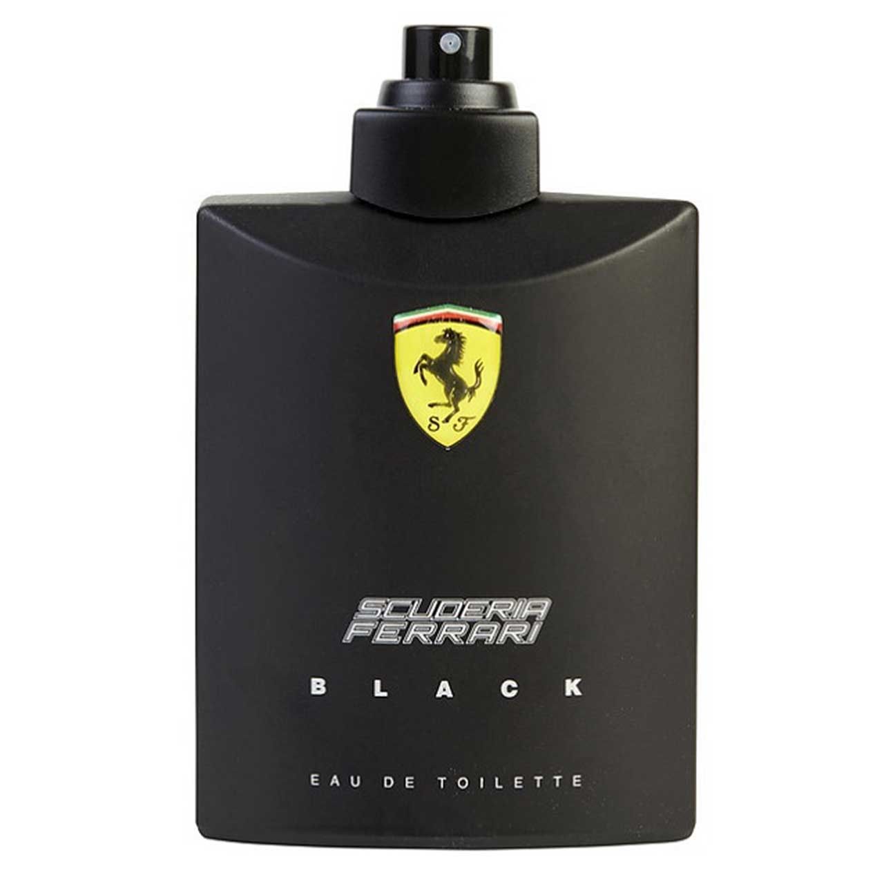 تستر ادو تویلت مردانه فراری مدل Scuderia Black حجم 125 میلی لیتر