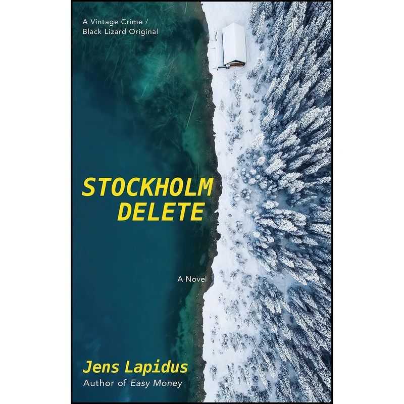 کتاب Stockholm Delete اثر Alice Menzies انتشارات Vintage Crime/Black Lizard