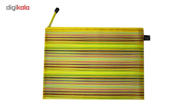 پوشه زیپ دار کد 896 سایز A4