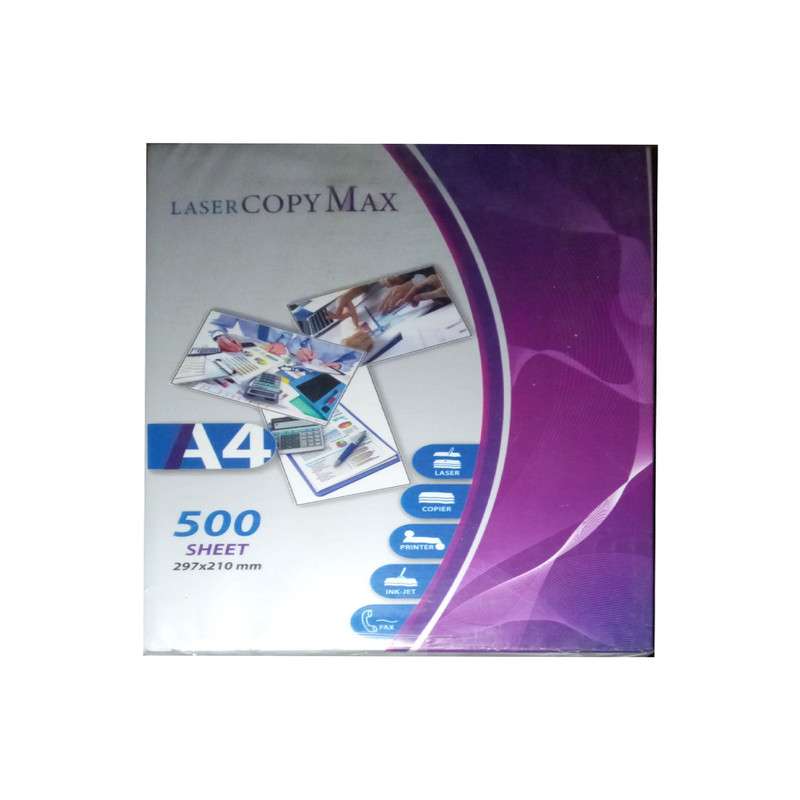 کاغذ A4 کپی مکس مدل p134 بسته 500 عددی کاغذ A4 کپی مکس مدل p134 بسته 500 عددی