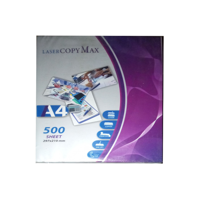 کاغذ A4 کپی مکس مدل p134 بسته 500 عددی کاغذ A4 کپی مکس مدل p134 بسته 500 عددی