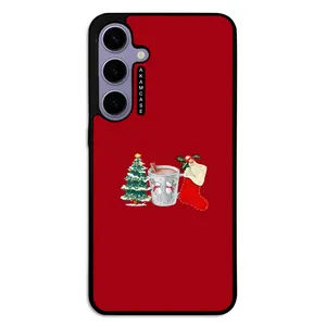 AKAM AMC-WSGS24P-CHRISTMAS-11 Cover For Samsung Galaxy S24 Plus