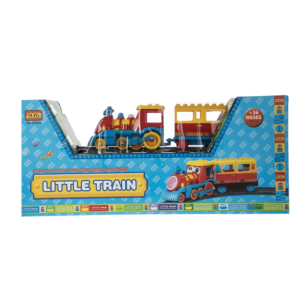 قطار اسباب‌ بازی مدل Little Train