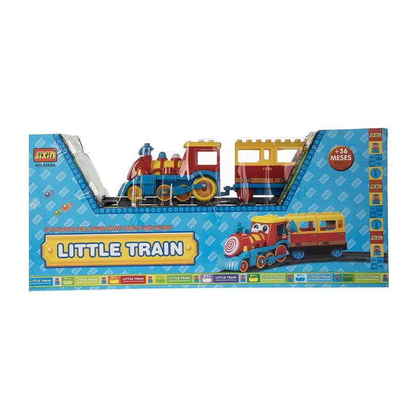 قطار اسباب بازی مدل Little Train قطار اسباب بازی مدل Little Train