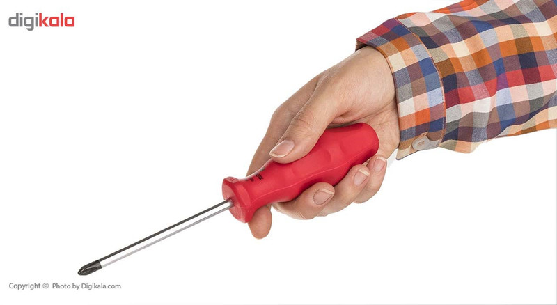 پیچ گوشتی چهارسو ایران پتک مدل QA1014