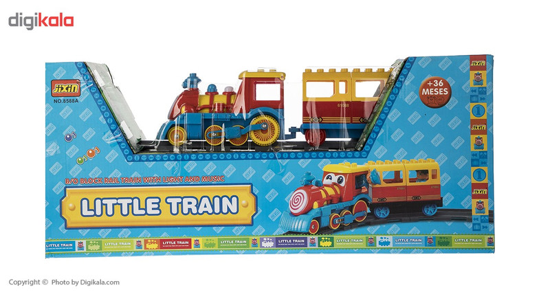 قطار اسباب بازی مدل Little Train قطار اسباب بازی مدل Little Train