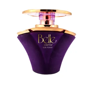 ادو تویلت زنانه کریس آدامز مدل Belle Violette حجم 80 میلی لیتر