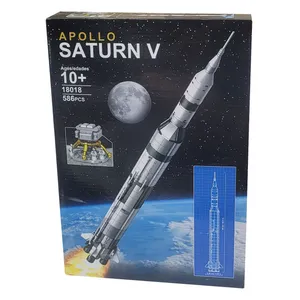 ساختنی 586 تکه مدل موشک فضاپیما ناسا کد 18018