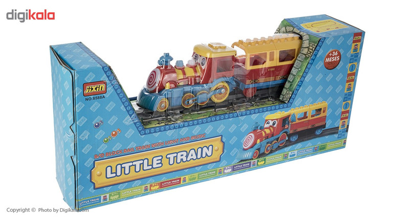 قطار اسباب بازی مدل Little Train قطار اسباب بازی مدل Little Train