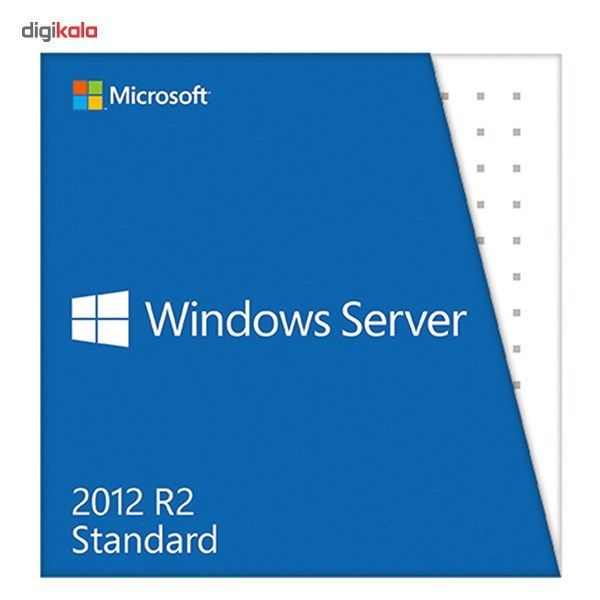 نرم افزار مایکروسافت ویندوز سرور R2 2012 نسخه استاندارد