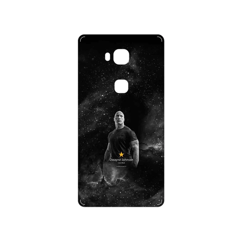 برچسب پوششی ماهوت مدل Dwayne Johnson مناسب برای گوشی موبایل هوآوی GR5