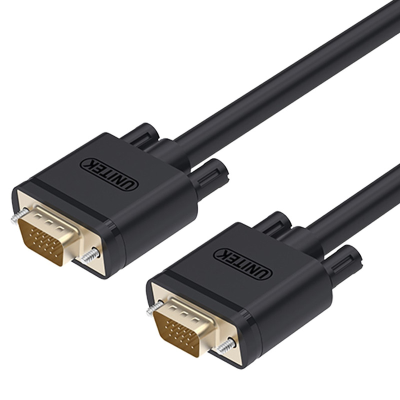کابل VGA یونیتک مدل Y-C504G طول 3 متر