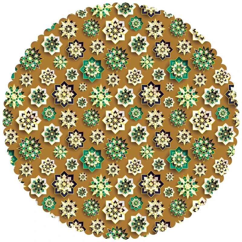 رومیزی رنس مدل T2-42074 سایز 90x95 سانتی متر