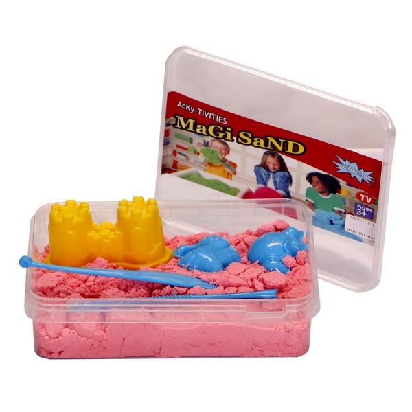 ساختنی شن جادویی مدل magic sand ساختنی شن جادویی مدل magic sand
