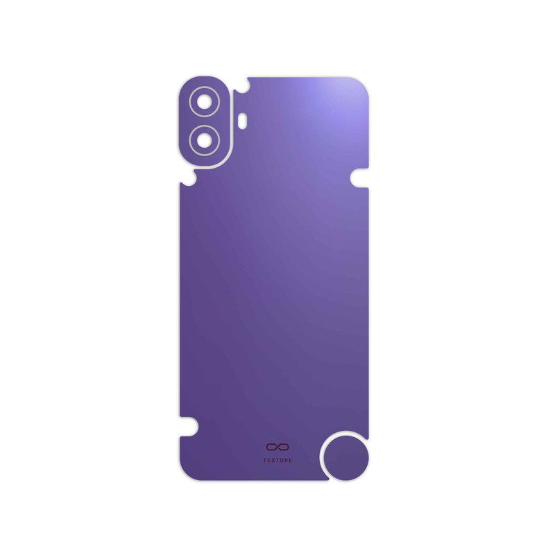 برچسب پوششی ماهوت مدل Matte-BlueBerry مناسب برای گوشی موبایل ناتینگ CMF Phone 1