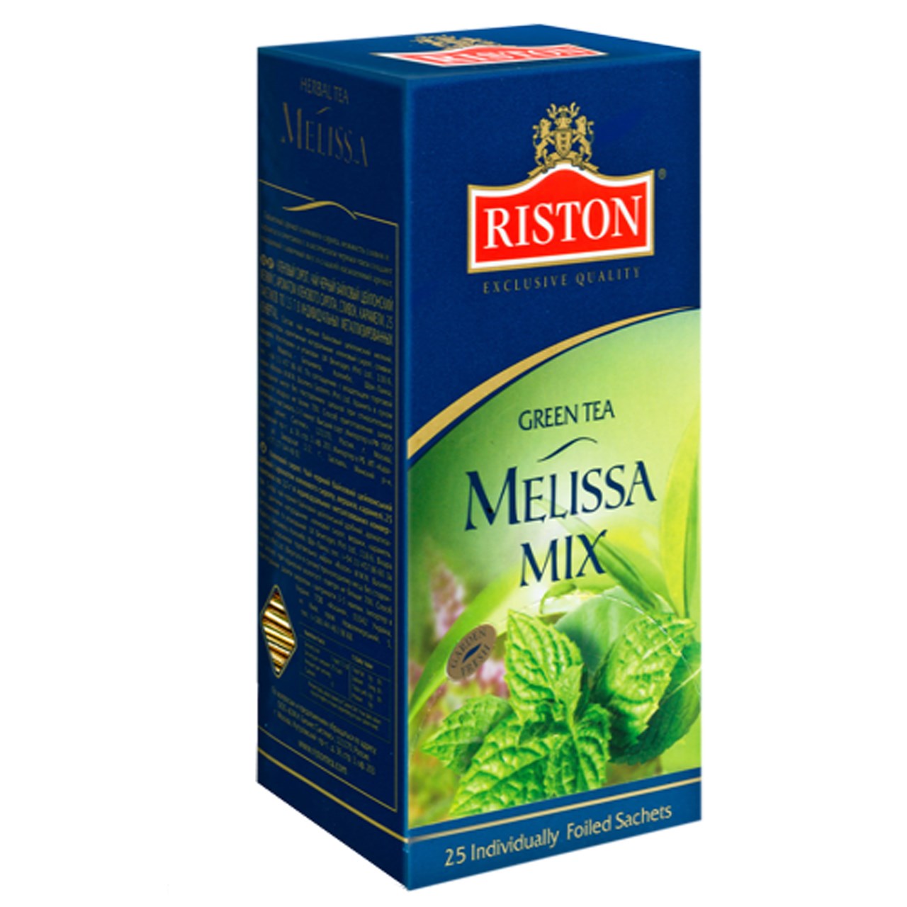 بسته چای سبز ریستون مدل Melisa Mix