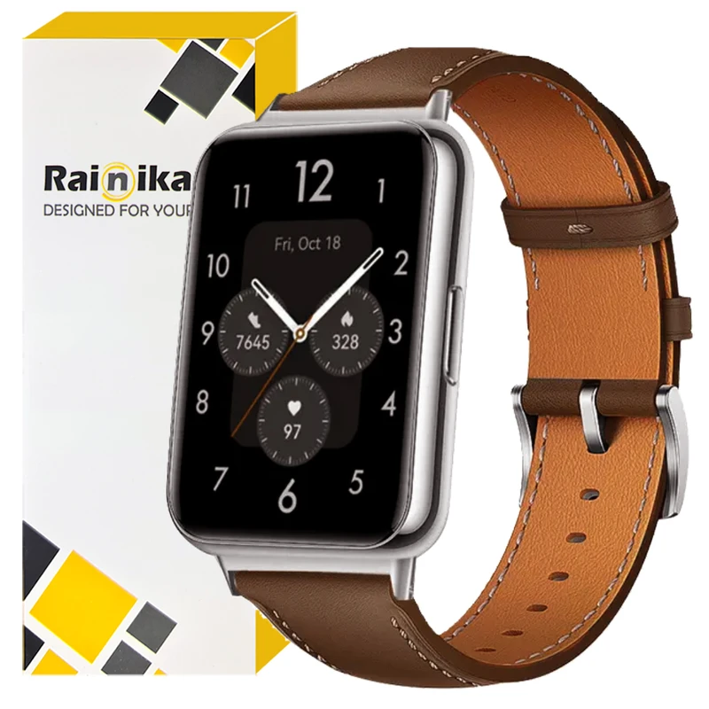 بند رینیکا مدل Leather Fit 2 مناسب برای ساعت هوشمند هوآوی Watch Fit 2