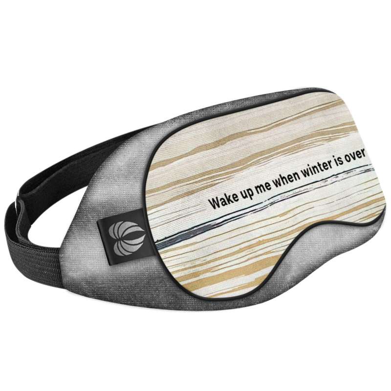 چشم بند خواب مدل Wake Up Me 4