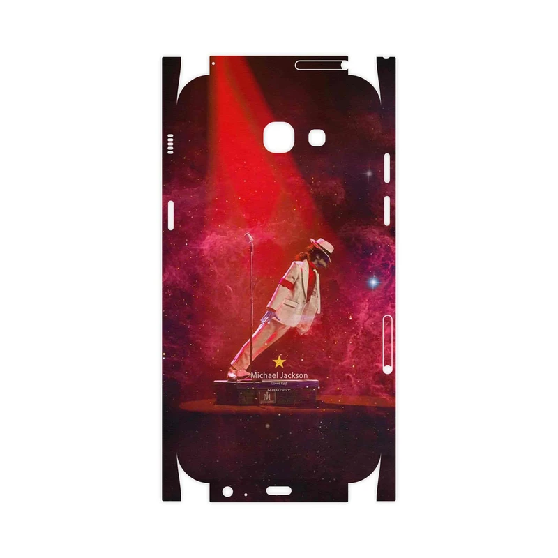 برچسب پوششی ماهوت مدل Michael Jackson-FullSkin مناسب برای گوشی موبایل سامسونگ Galaxy A5 2017