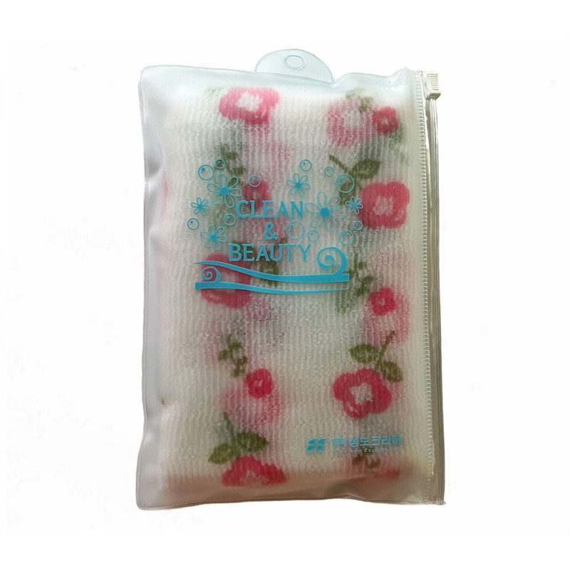 لیف حمام مدل شکوفه کد 158