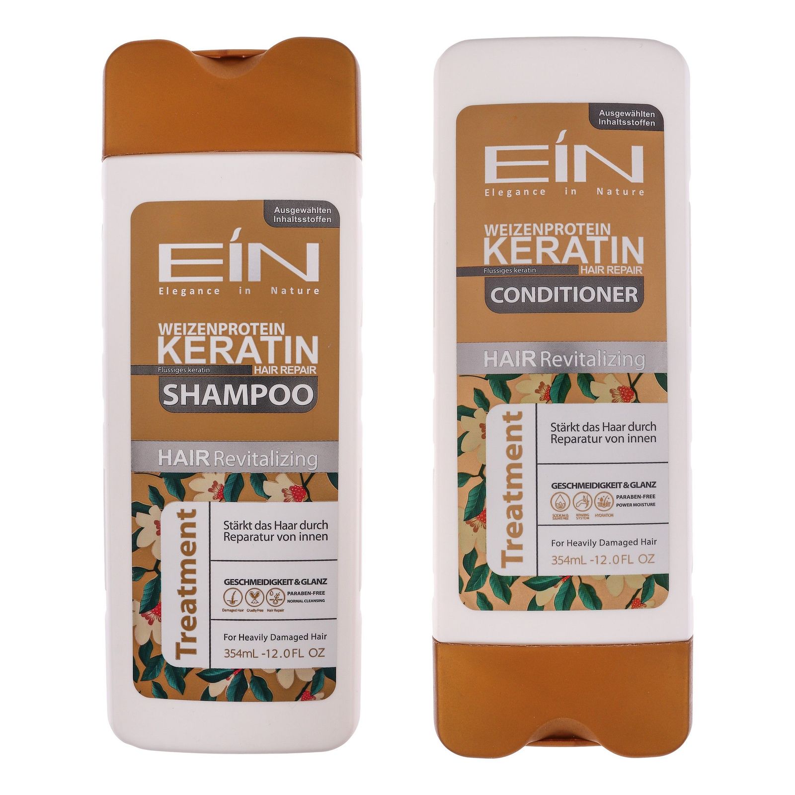 ست بهداشتی ای آی ان مدل Keratin مجموعه 2 عددی -  - 1