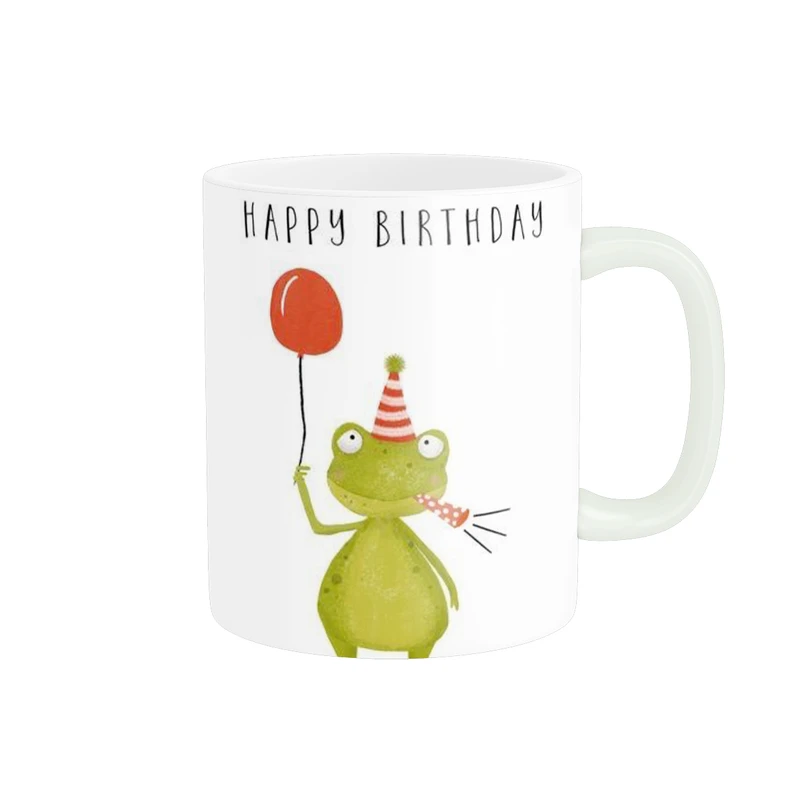 ماگ پاد آفرین طرح قورباغه کد 2391